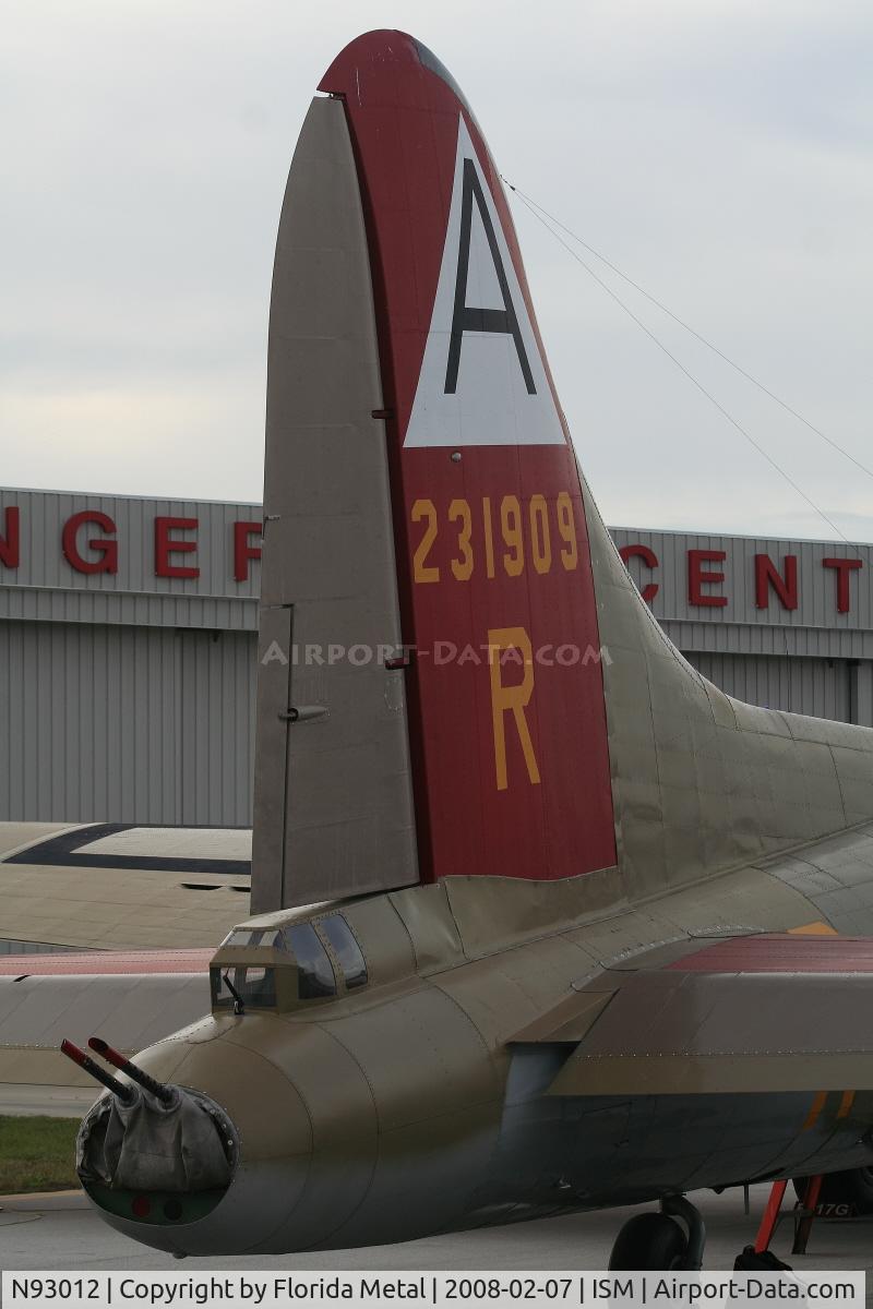 N93012, 1944 Boeing B-17G-30-BO Flying Fortress C/N 32264, Nine Oh Nine B-17