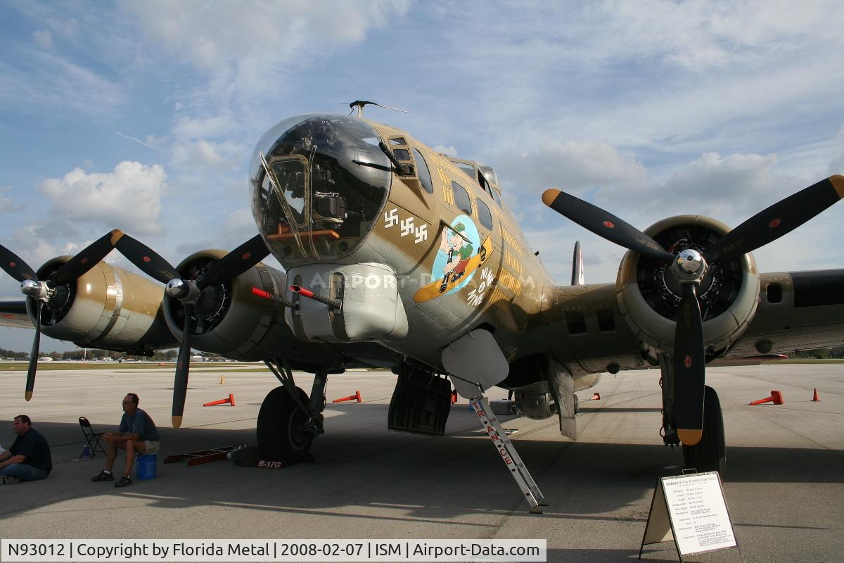 N93012, 1944 Boeing B-17G-30-BO Flying Fortress C/N 32264, Nine Oh Nine B-17