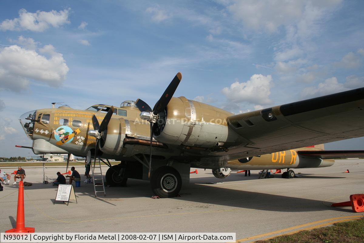 N93012, 1944 Boeing B-17G-30-BO Flying Fortress C/N 32264, Nine Oh Nine B-17