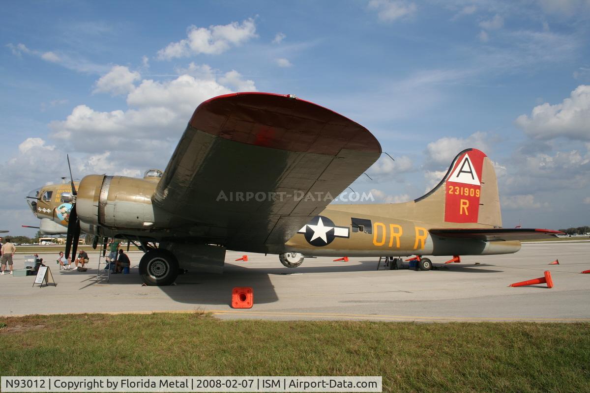 N93012, 1944 Boeing B-17G-30-BO Flying Fortress C/N 32264, Nine Oh Nine B-17
