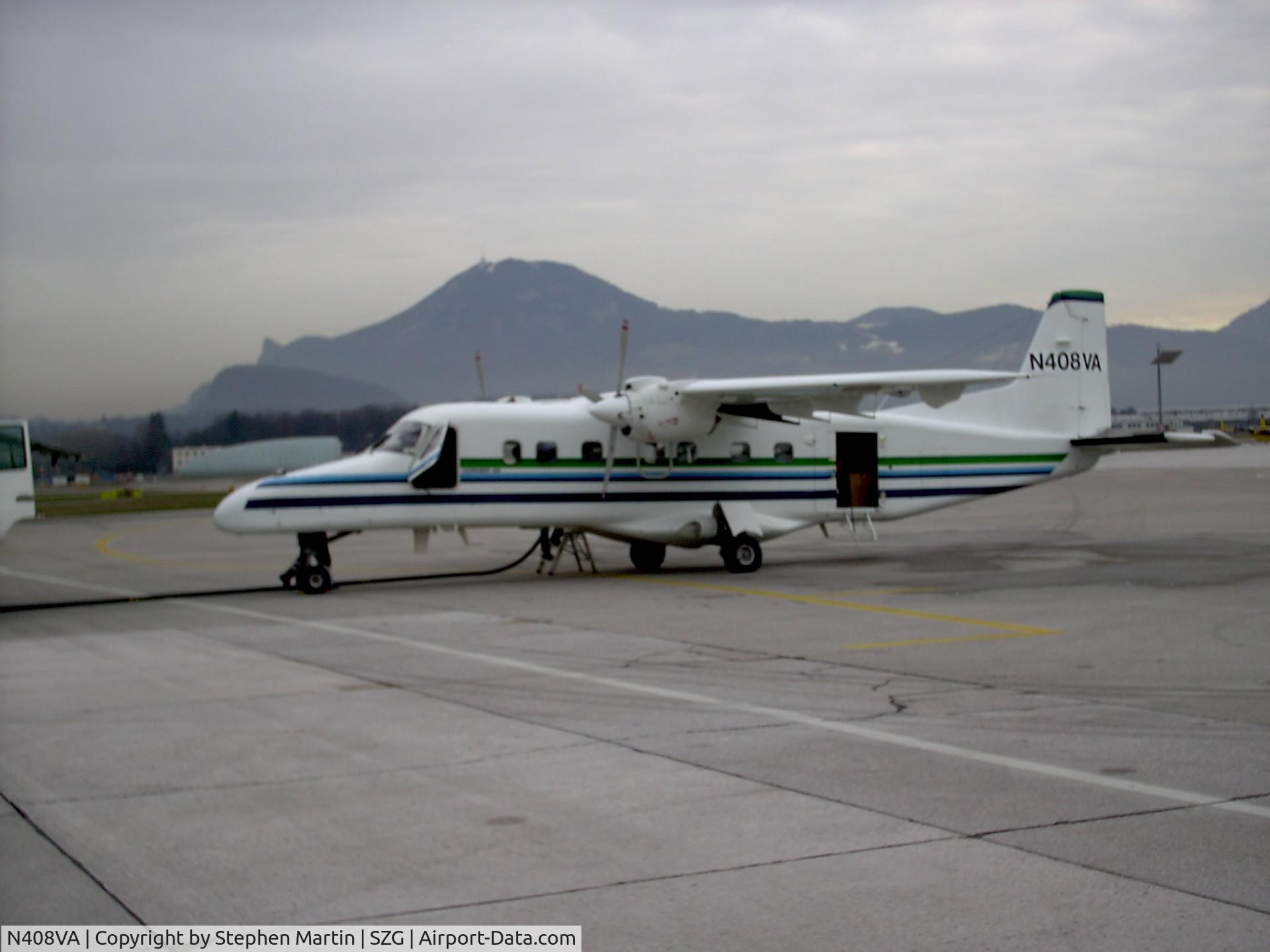 N408VA, 1985 Dornier 228-201 C/N 8045, 2003 Ferrying from Saudi Arabia to VGT