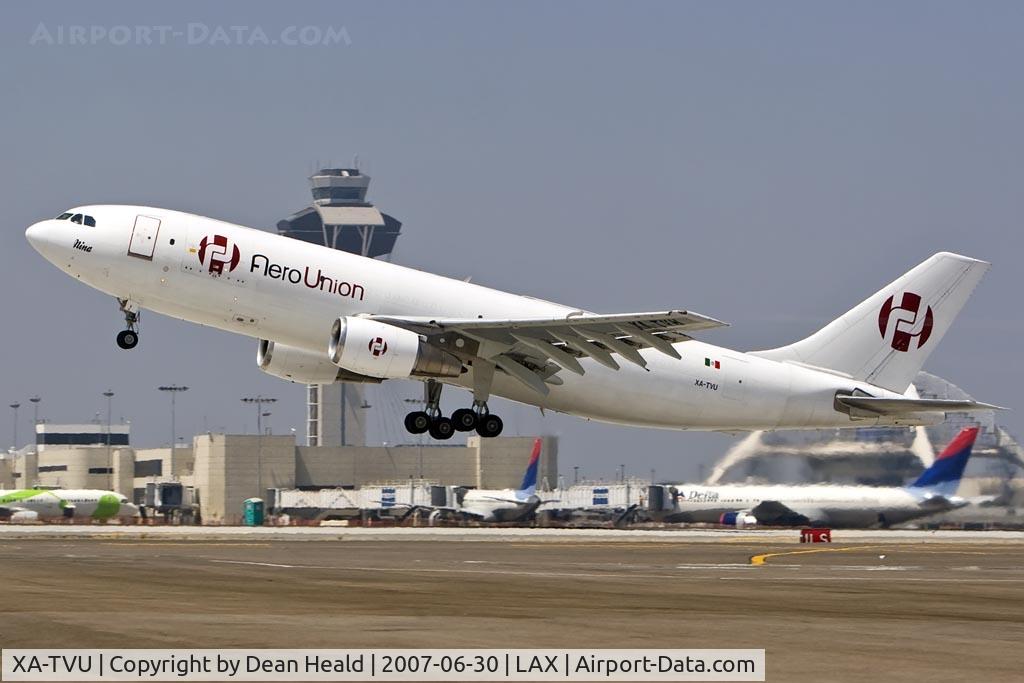 XA-TVU, 1979 Airbus A300B4-203F C/N 074, Aero Union XA-TVU 