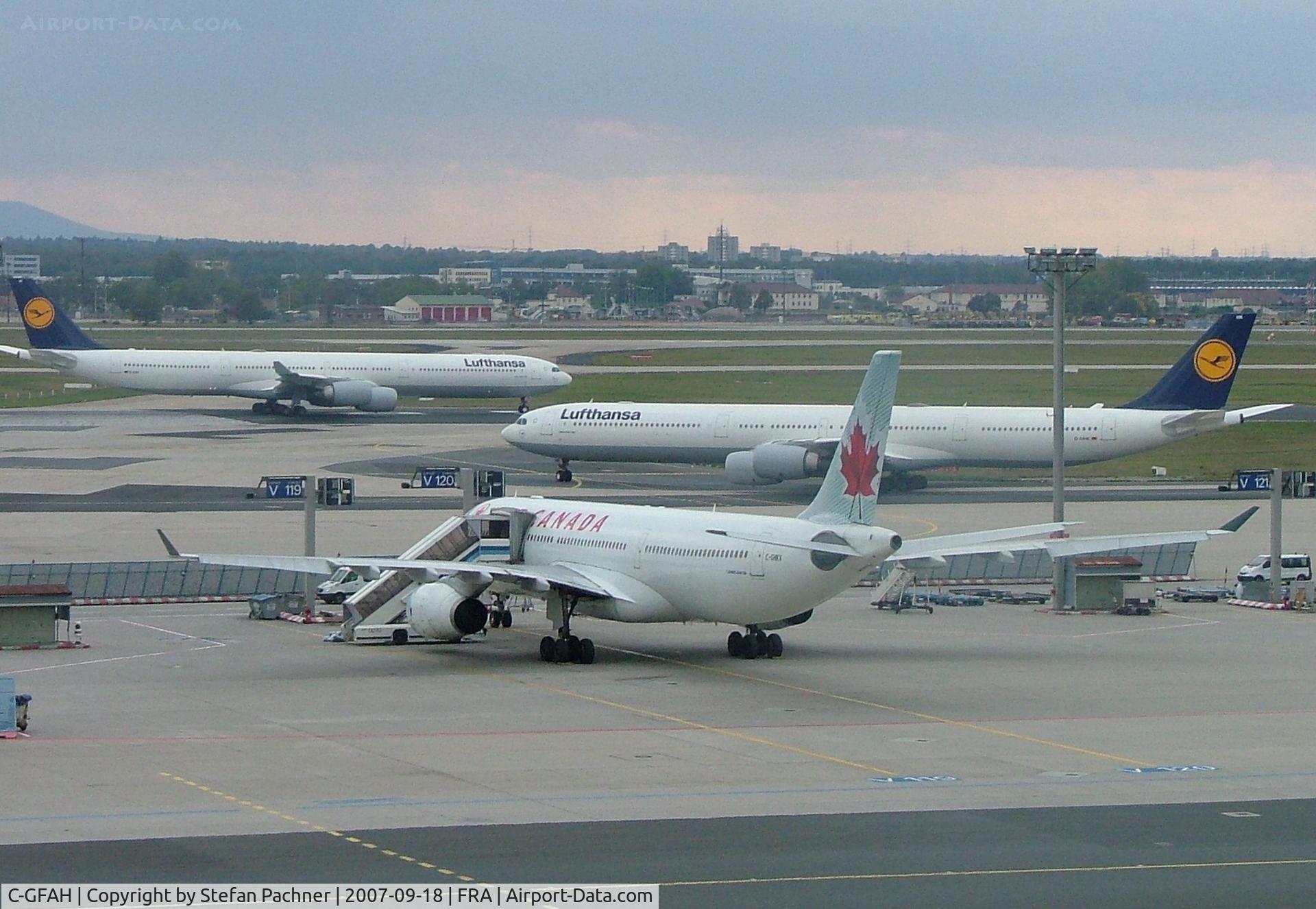 C-GFAH, 1999 Airbus A330-343 C/N 0279, Airbus A-330, Air Canada
