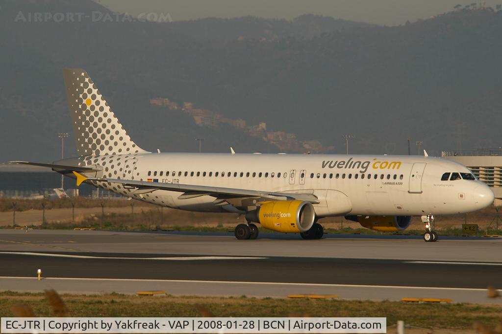 EC-JTR, 2006 Airbus A320-214 C/N 2798, Vueling Airbus 320