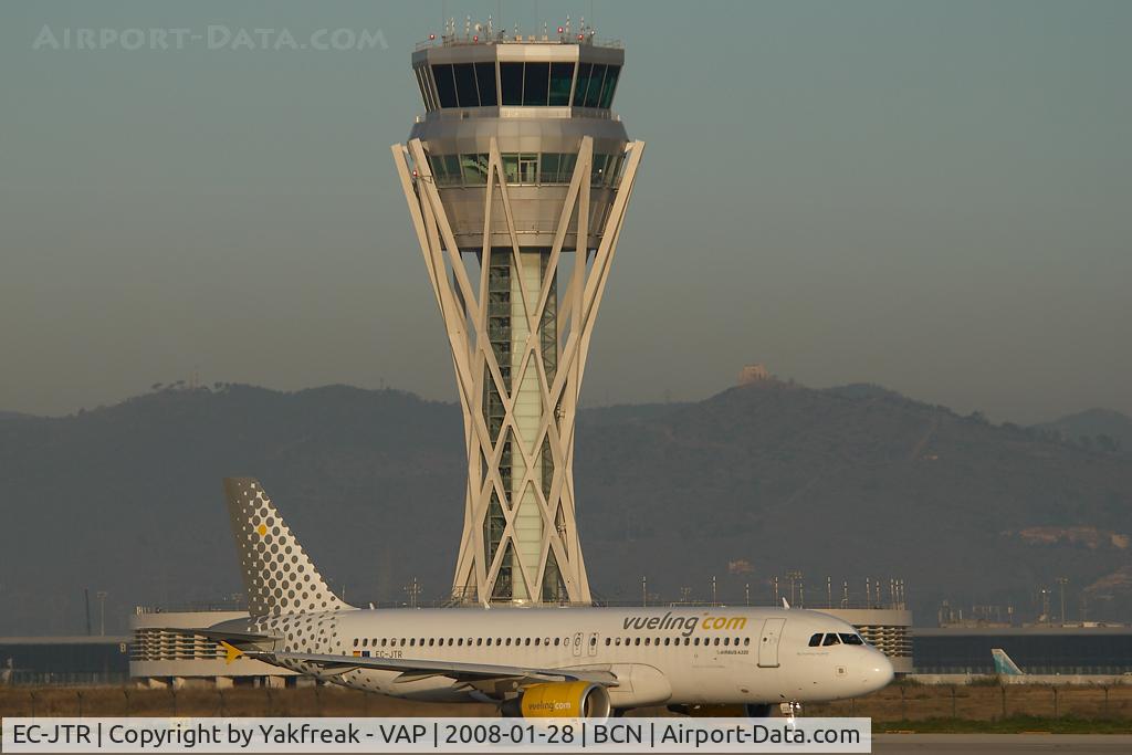 EC-JTR, 2006 Airbus A320-214 C/N 2798, Vueling Airbus 320
