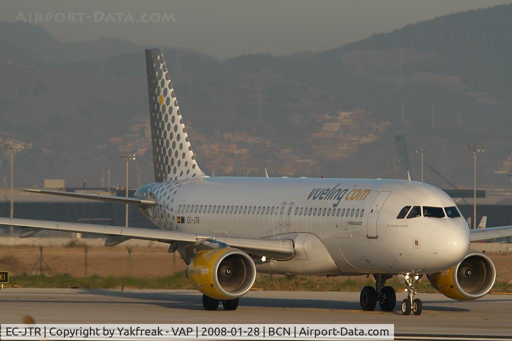 EC-JTR, 2006 Airbus A320-214 C/N 2798, Vueling Airbus 320