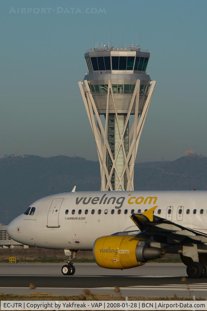 EC-JTR, 2006 Airbus A320-214 C/N 2798, Vueling Airbus 320