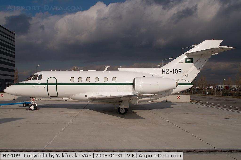 HZ-109, 1989 British Aerospace BAe.125-800B C/N 258146, Bae 125