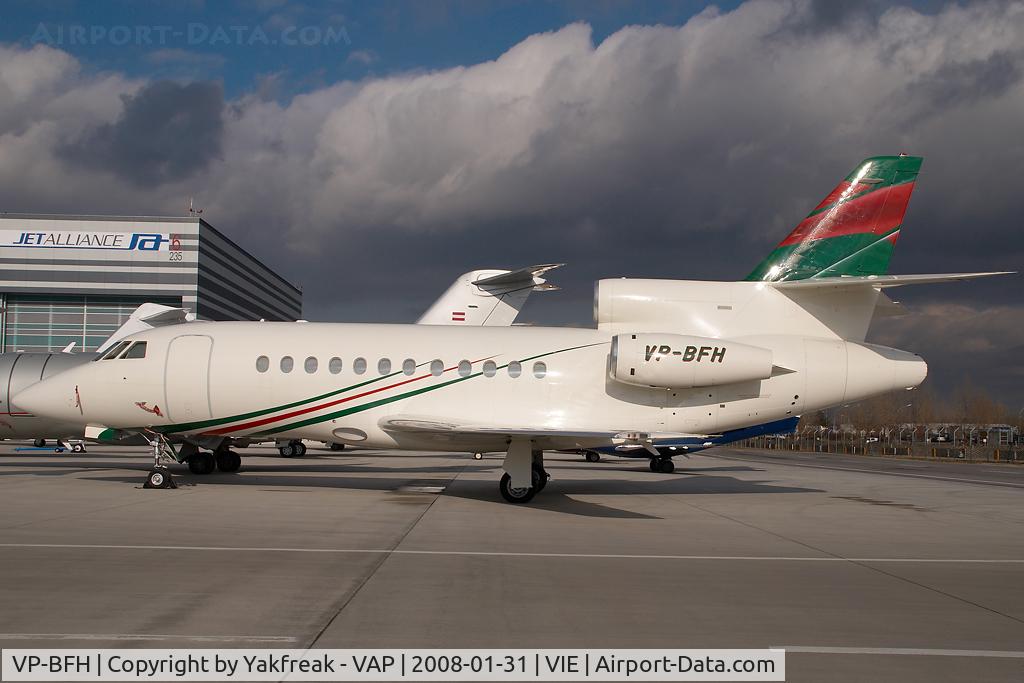 VP-BFH, 1998 Dassault Falcon 900B C/N 173, Falcon 900