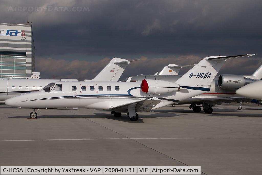 G-HCSA, 2006 Cessna 525A CitationJet CJ2+ C/N 525A-0334, Cessna 525A Citationjet 2