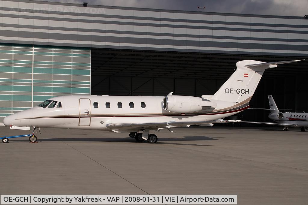 OE-GCH, 1992 Cessna 650 Citation VII C/N 650-7006, Comtel Air Cessne 650 Citation7
