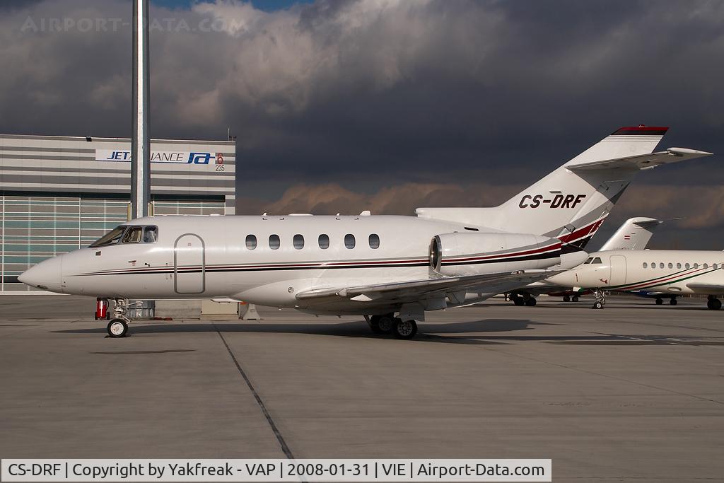 CS-DRF, 2005 Raytheon Hawker 800XP C/N 258730, Netjets Bae 125