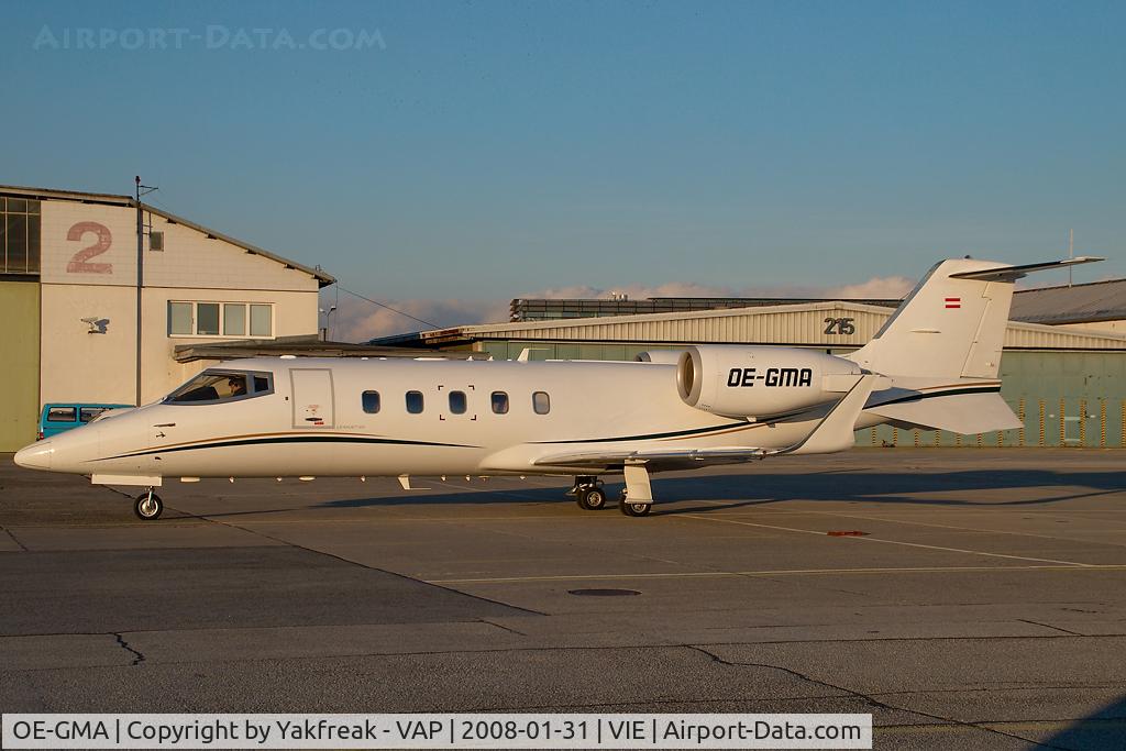 OE-GMA, 2003 Learjet 60 C/N 60-270, Learjet 60