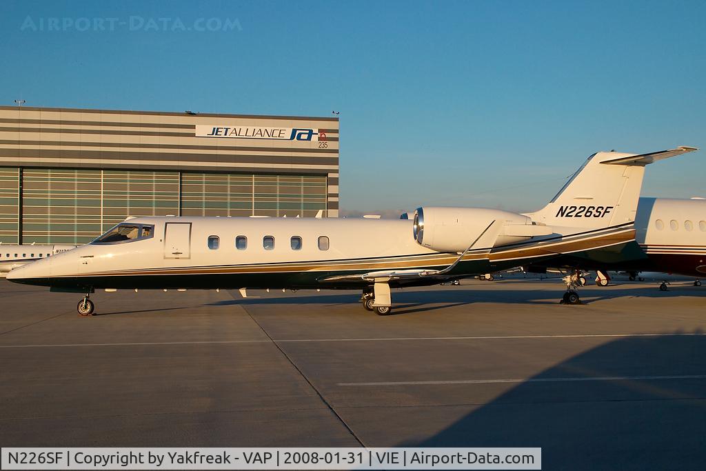 N226SF, 1996 Learjet 60 C/N 60-092, Learjet 60