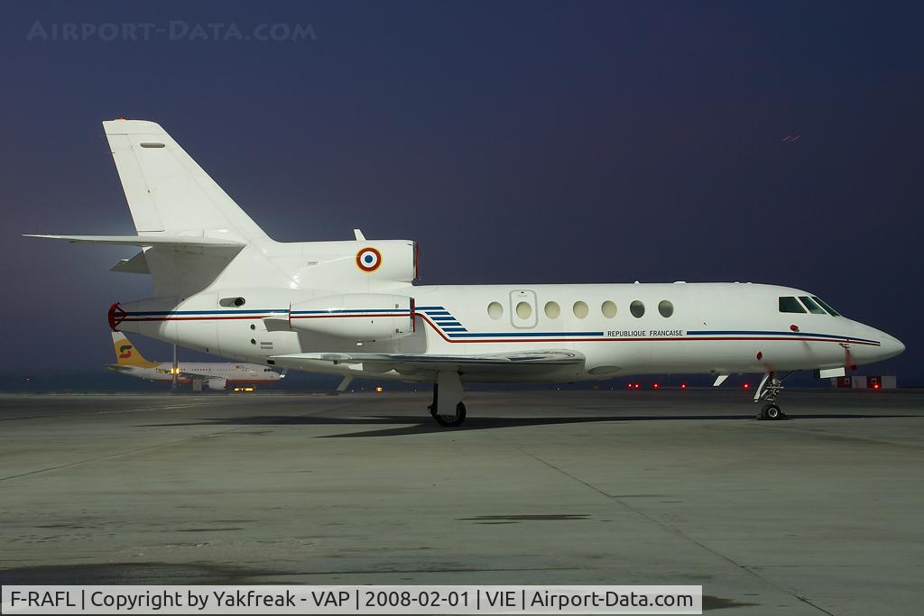 F-RAFL, 1981 Dassault Falcon 50 C/N 34, French Air Force Falcon 50