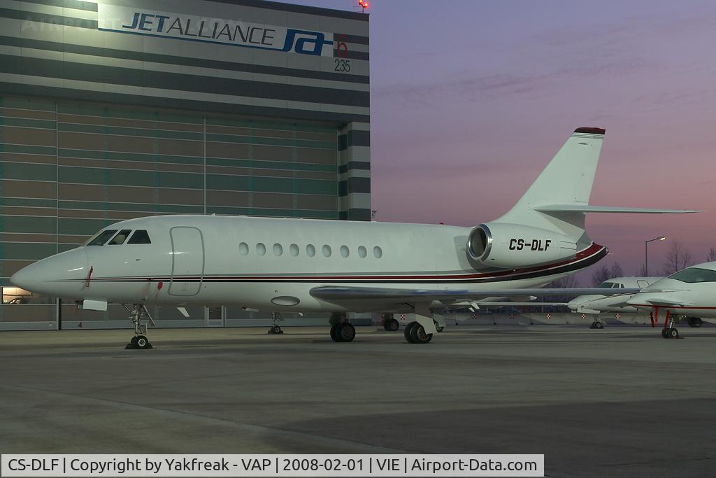 CS-DLF, 2007 Dassault Falcon 2000EX C/N 134, Netjets Falcon 2000