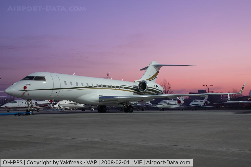 OH-PPS, 2007 Bombardier BD-700-1A10 Global Express C/N 9237, Globalexpress