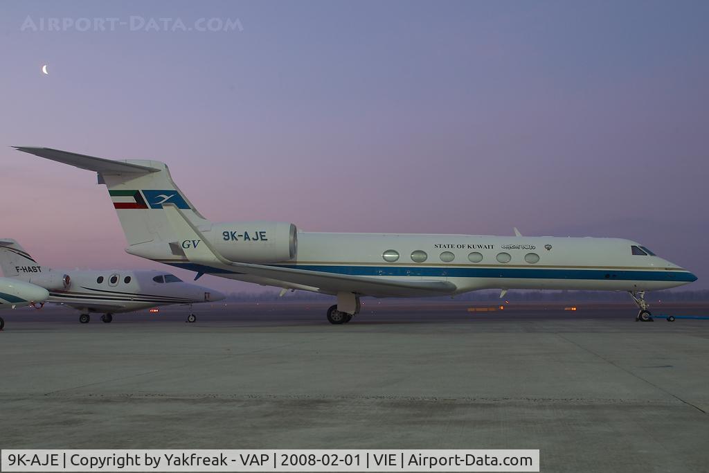 9K-AJE, 1999 Gulfstream Aerospace G-V Gulfstream V C/N 569, Kuwait Airways Gulfstream 5