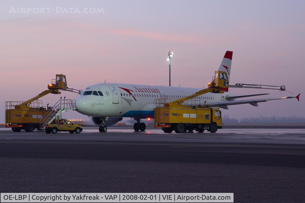OE-LBP, 1998 Airbus A320-214 C/N 797, Austrian Airlines Airbus 320