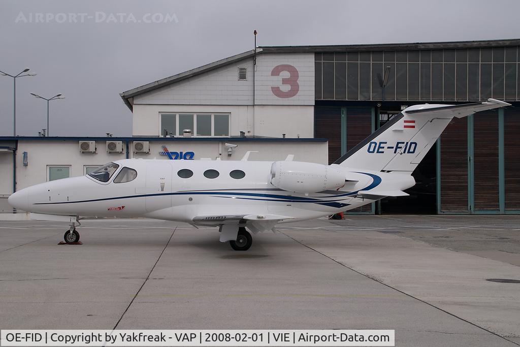 OE-FID, 2007 Cessna 510 Citation Mustang Citation Mustang C/N 510-0040, Intersky Cessna 510 Mustang