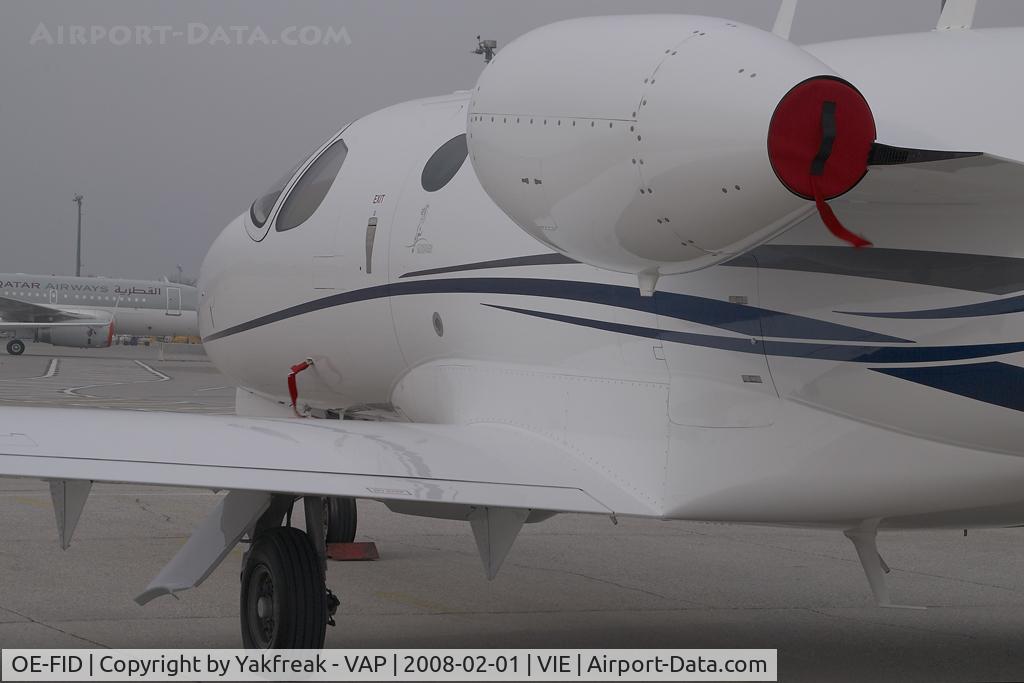 OE-FID, 2007 Cessna 510 Citation Mustang Citation Mustang C/N 510-0040, Intersky Cessna 510 Mustang