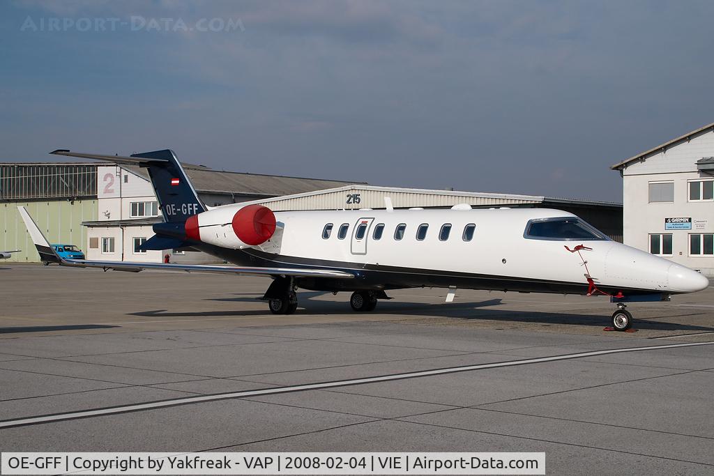 OE-GFF, 2004 Learjet 45 C/N 45-243, Mapjets Learjet 45