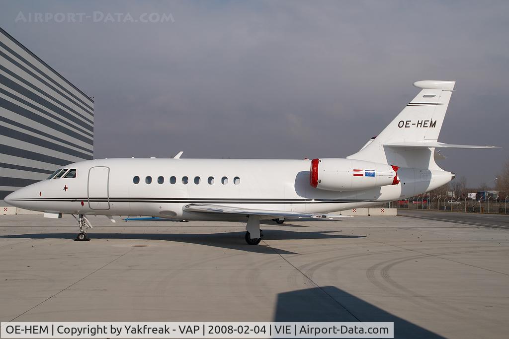 OE-HEM, 2003 Dassault Falcon 2000 C/N 207, Falcon 2000