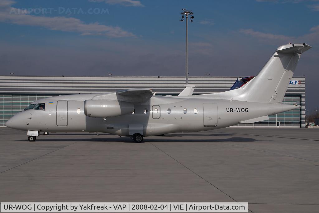 UR-WOG, 1999 Fairchild Dornier 328-300 328JET C/N 3118, Dornier 328Jet