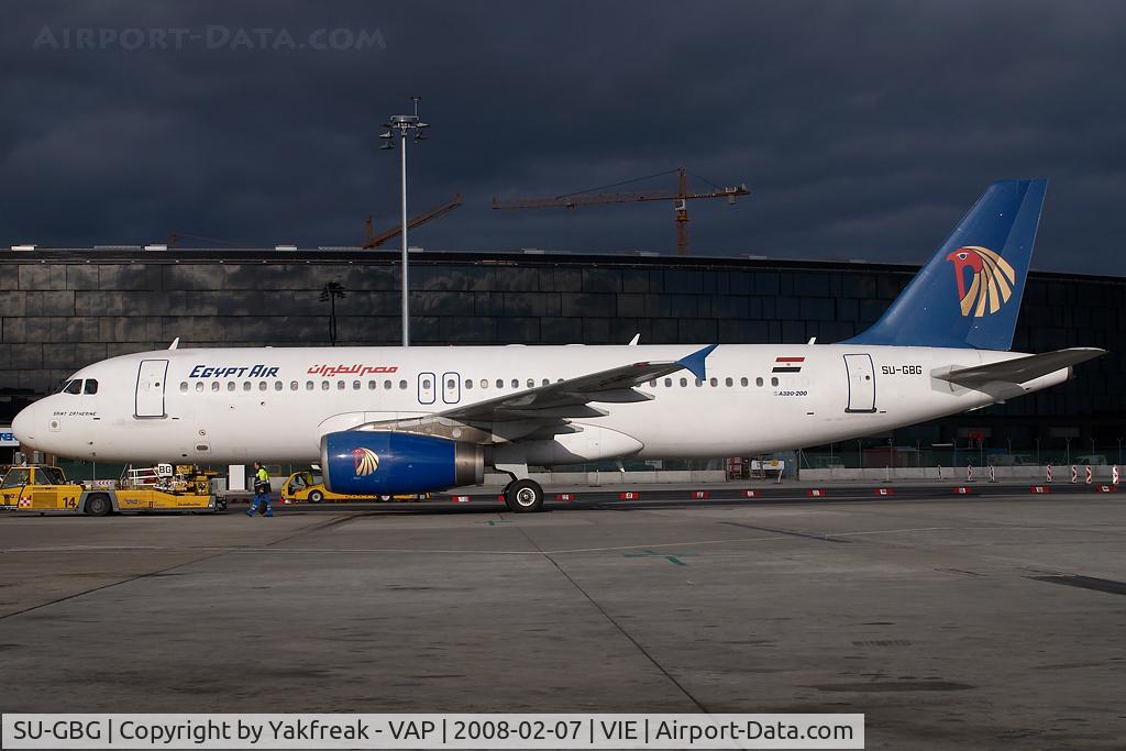SU-GBG, 1992 Airbus A320-231 C/N 366, Egyptair Airbus 320
