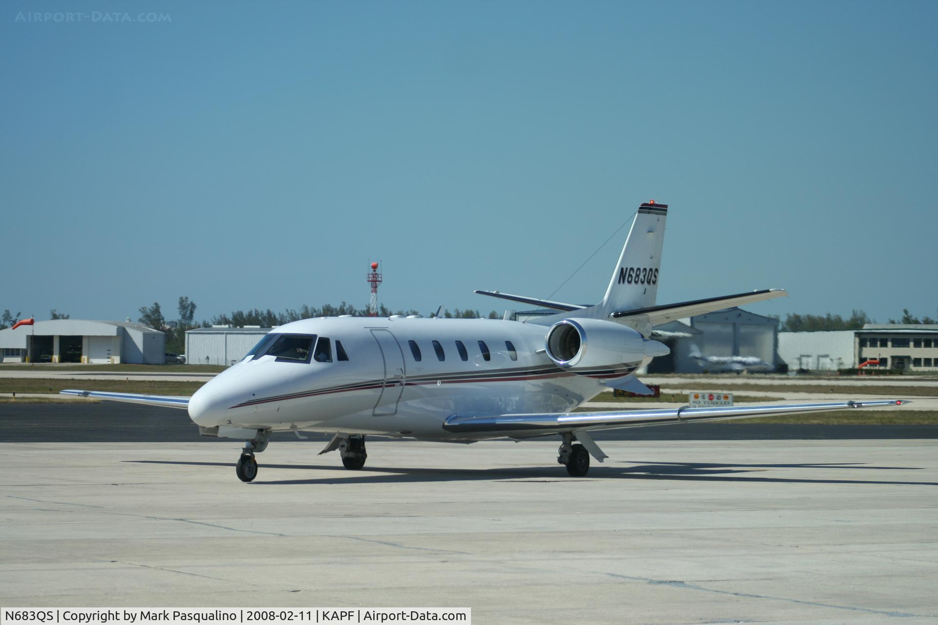 N683QS, 2006 Cessna 560XL Citation XLS C/N 560-5643, Cessna 560XL