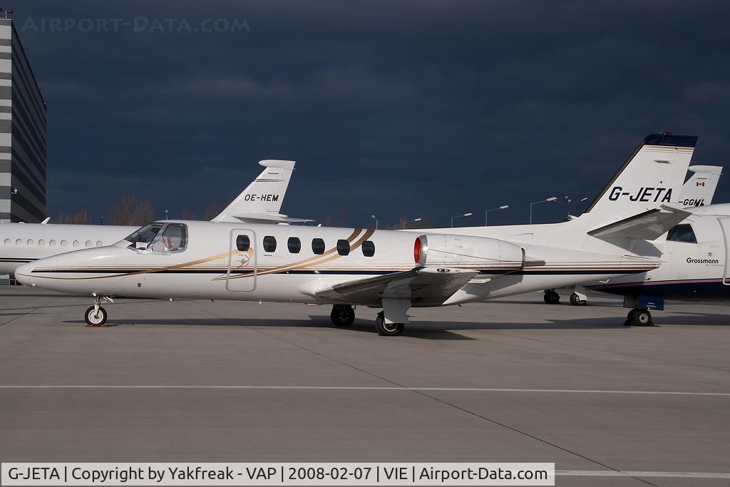 G-JETA, 1979 Cessna 550 Citation II C/N 550-0094, Cessna 550 Citation 2