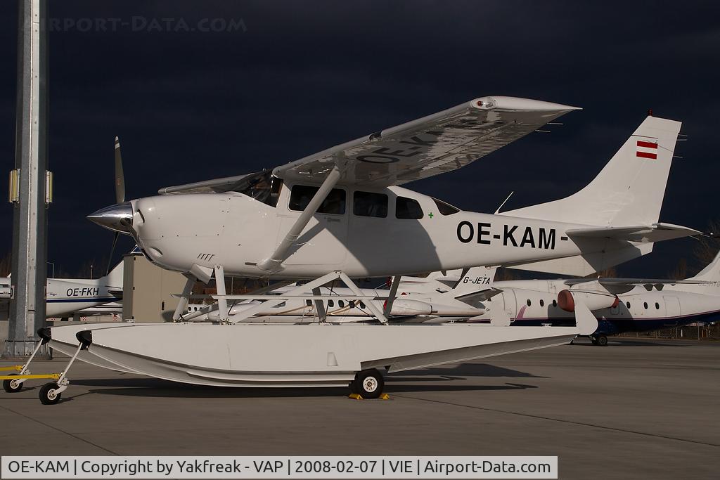 OE-KAM, 2007 Cessna T206H Turbo Stationair C/N T20608740, Cessna 206