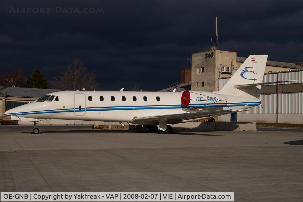 OE-GNB, 2005 Cessna 680 Citation Sovereign C/N 680-0055, Jet Alliance Cessna 680