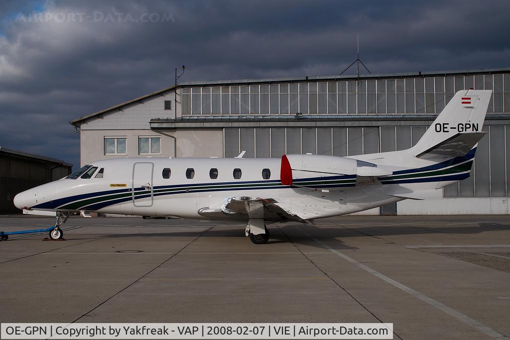 OE-GPN, 2001 Cessna 560 Citation Excel C/N 560-5169, Cessna 560XL Citation Excel