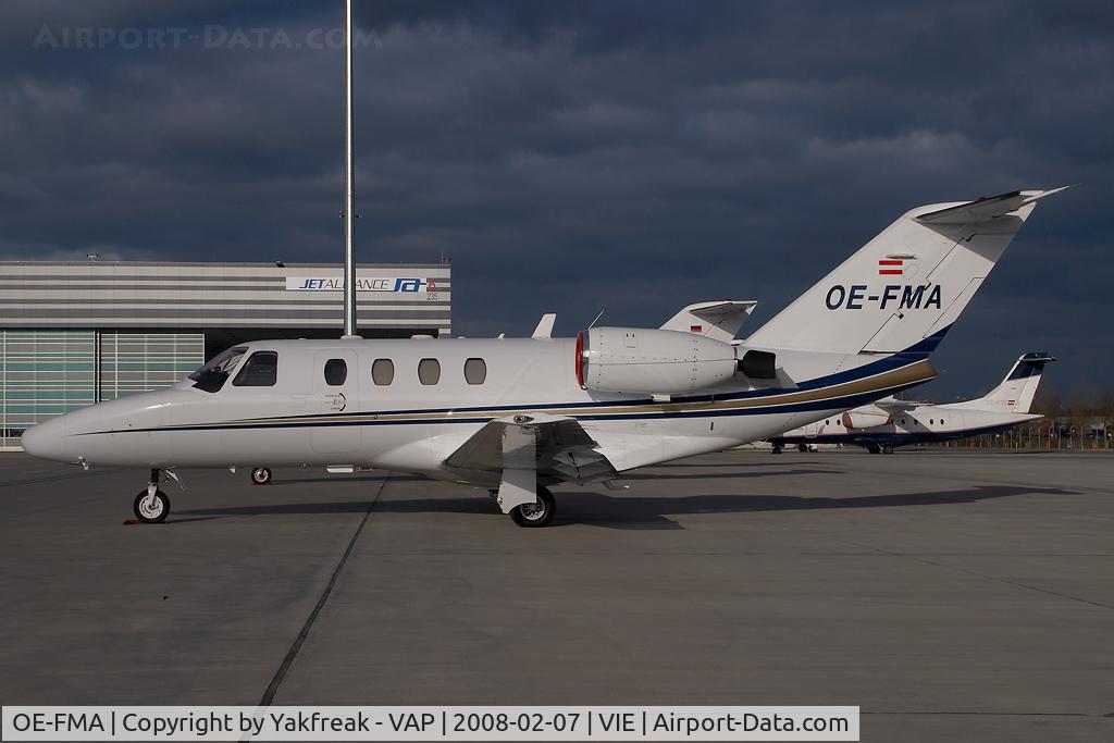 OE-FMA, 1997 Cessna 525 CitationJet C/N 525-0188, Cessna 525 Citationjet
