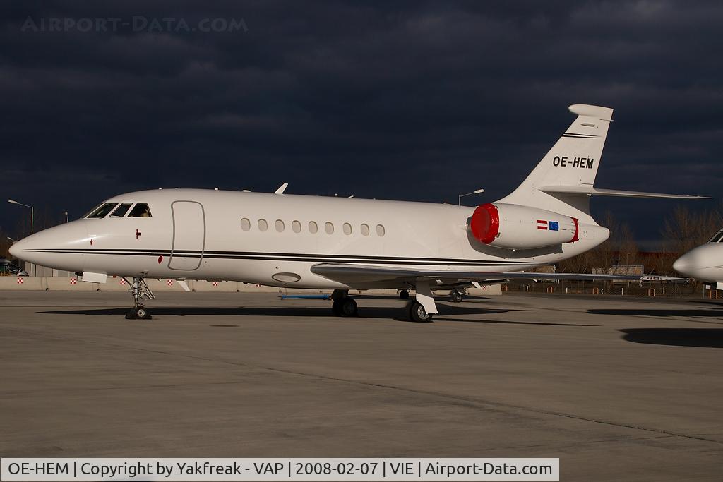 OE-HEM, 2003 Dassault Falcon 2000 C/N 207, falcon 2000