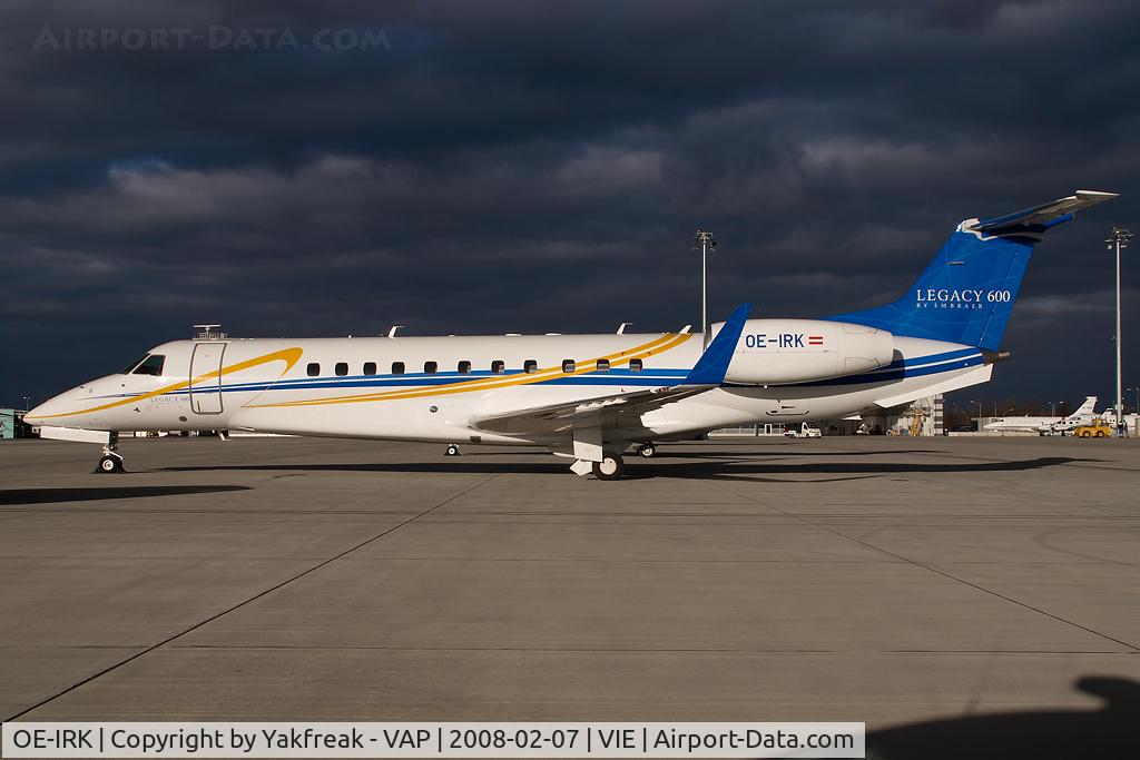 OE-IRK, 2005 Embraer EMB-135BJ Legacy 600 C/N 14500916, Jet Alliance Embraer 135