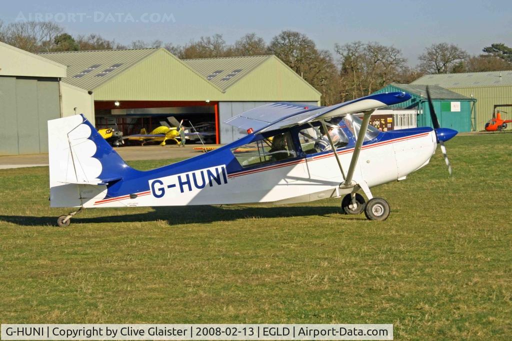 G-HUNI, 1973 Bellanca 7GCBC Citabria C/N 541-73, Registered Owner: THE PILOT CENTRE LTD - Previous ID's: D-EIME then OO-IME