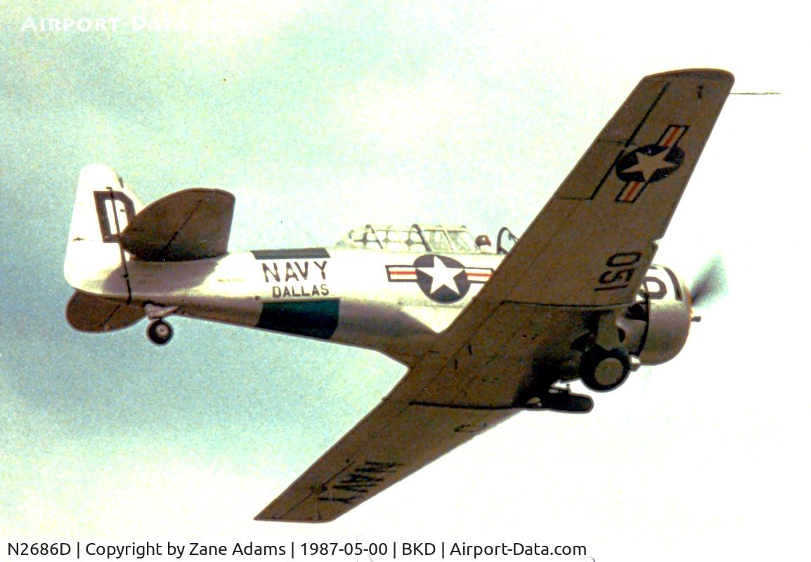N2686D, 1944 North American SNJ-5 Texan Texan C/N 121-41987, At the Worlds Greatest Warbird Airshow ...EVER!