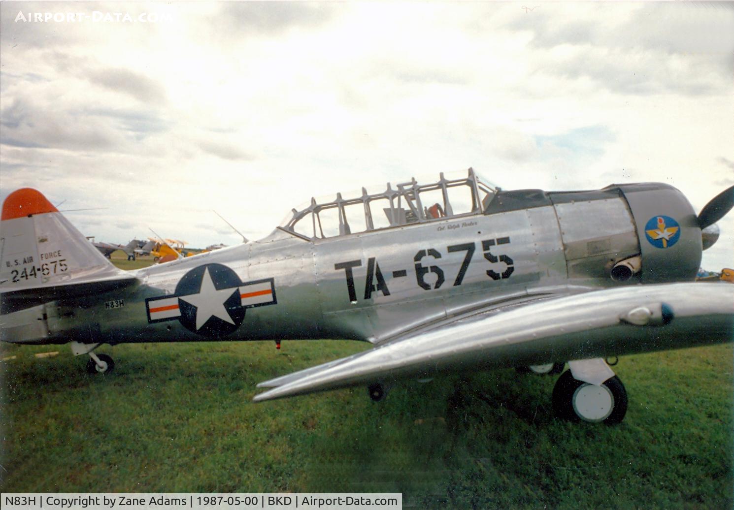 N83H, 1942 North American AT-6D C/N 42-44675, At the Worlds Greatest Warbird Airshow ...EVER!