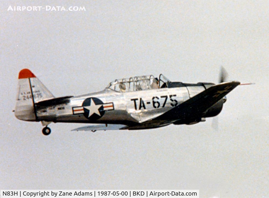 N83H, 1942 North American AT-6D C/N 42-44675, At the Worlds Greatest Warbird Airshow ...EVER!