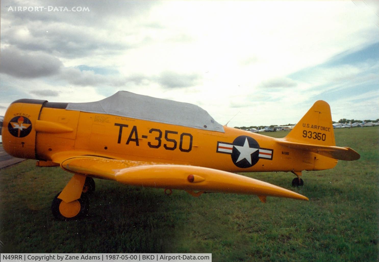N49RR, 1952 North American T-6G Texan C/N 168-464, At the Worlds Greatest Warbird Airshow ...EVER!