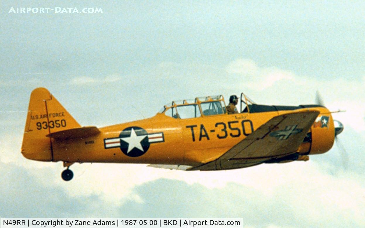 N49RR, 1952 North American T-6G Texan C/N 168-464, At the Worlds Greatest Warbird Airshow ...EVER!