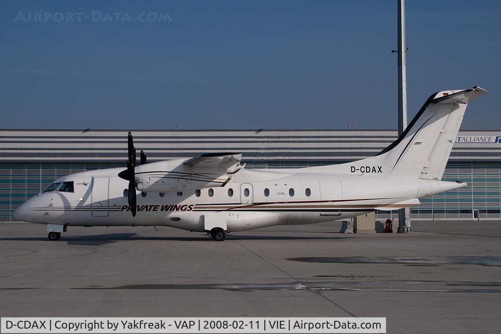 D-CDAX, 1998 Dornier 328-100 C/N 3087, Privat Wings Dornier 328