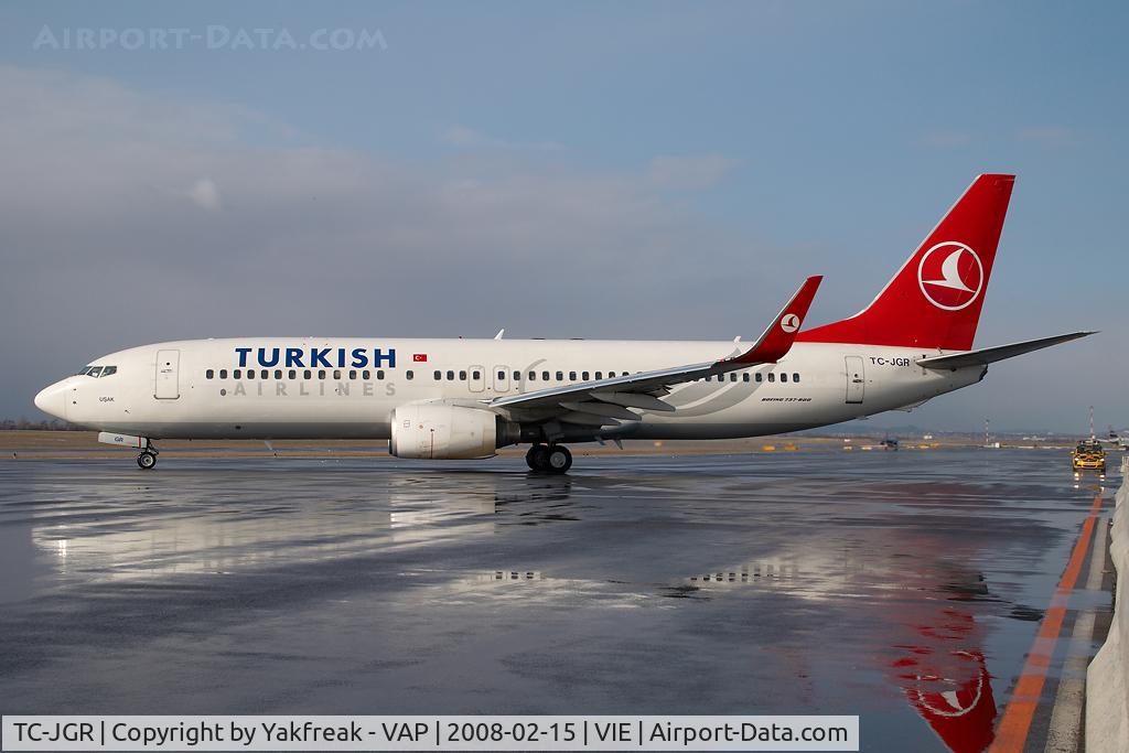 TC-JGR, 2006 Boeing 737-8F2 C/N 34415, Turkish Boeing 737-800