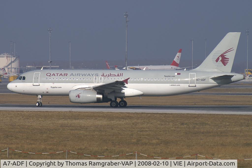 A7-ADF, 2003 Airbus A320-232 C/N 2097, Qatar Airways Airbus A320