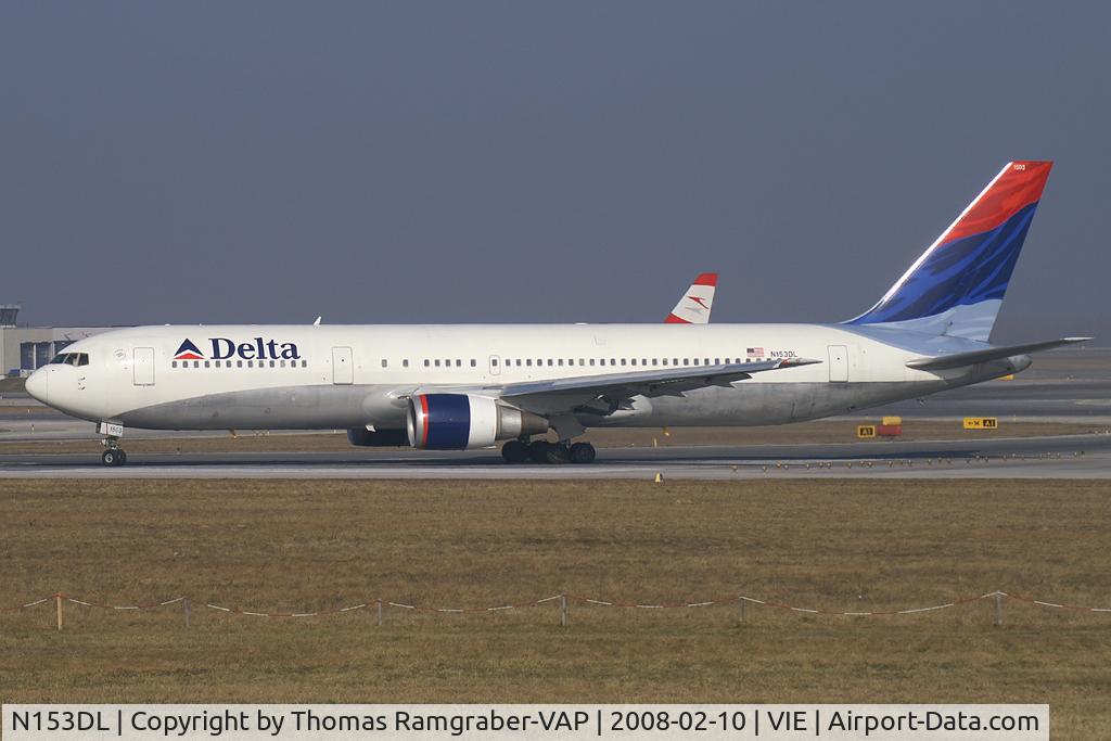 N153DL, 1990 Boeing 767-3P6 C/N 24985, Delta Airlines Boeing 767-300
