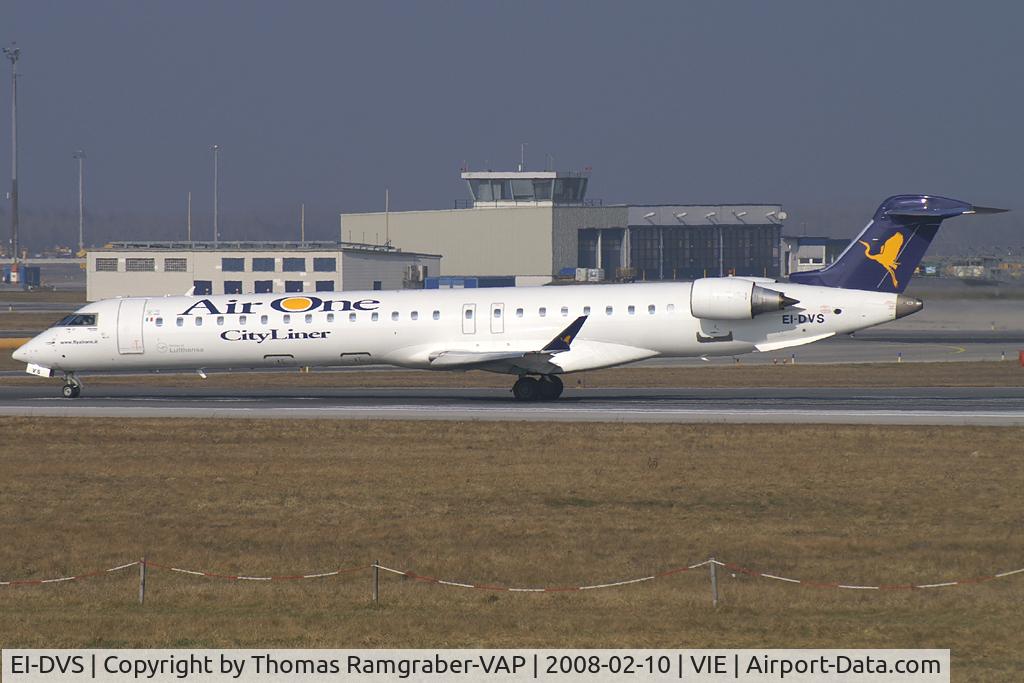 EI-DVS, 2007 Canadair CRJ-900LR (CL-600-2D24) C/N 15119, Air One Canadair Regionaljet 900
