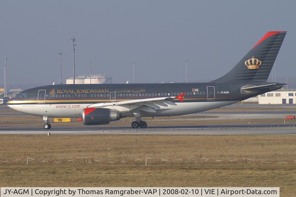 JY-AGM, 1989 Airbus A310-304 C/N 491, Royal Jordanian Airbus A310