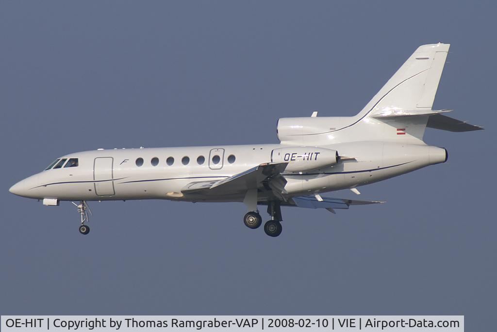 OE-HIT, 1990 Dassault Falcon 50 C/N 222, Friedrich Flick Dassault Falcon 50